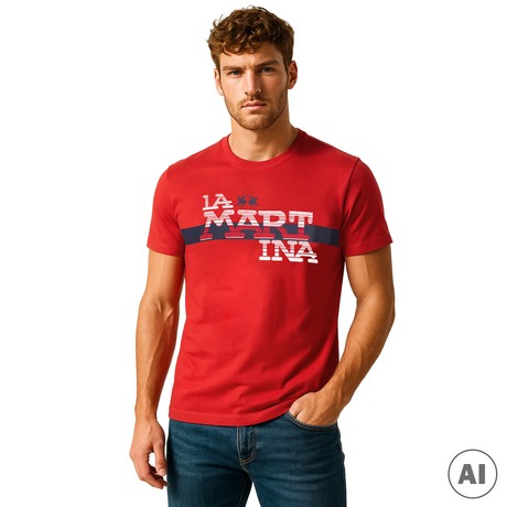 LA MARTINA &mdash; LMH223MTS043RD