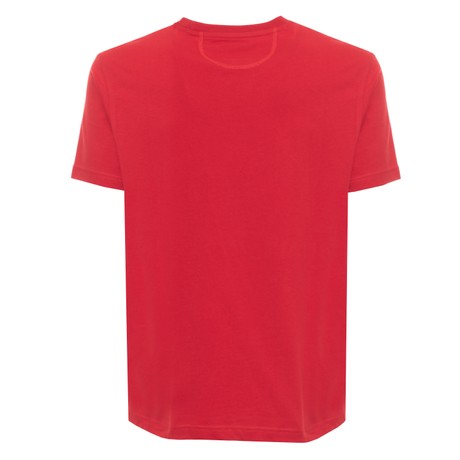 LA MARTINA LMH223MTS043RD - RED - T SHIRT - Image 3