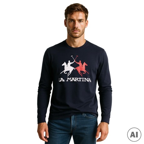 LA MARTINA &mdash; LMH223MTS057NV