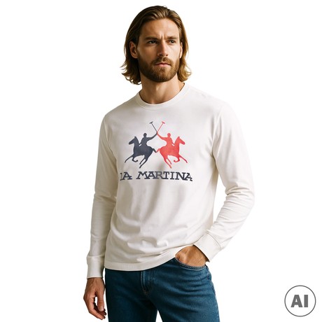 LA  MARTINA &mdash; LMH223MTS057WH