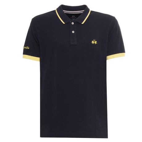 LA MARTINA LMH223MTS078NV - Navy - POLO - Image 2