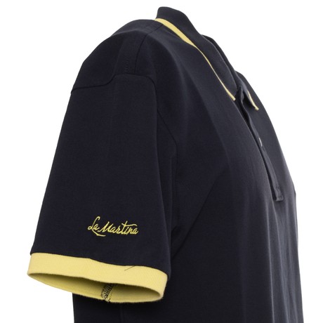 LA MARTINA LMH223MTS078NV - Navy - POLO - Image 3