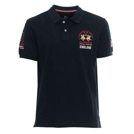 LA MARTINA LMH223MTS11ANV - Navy - POLO - Image 2
