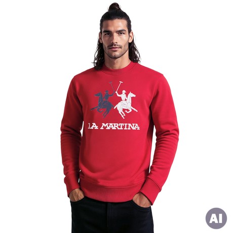 LA MARTINA &mdash; LMH224MSS007RD