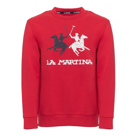 LA MARTINA LMH224MSS007RD - Formula One - SWEATSHIRTS - Image 2