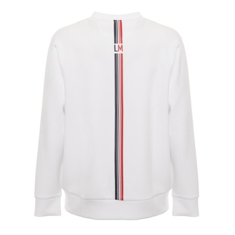 LA MARTINA LMH224MSS007WH - Optic White - MIKINY - Image 3