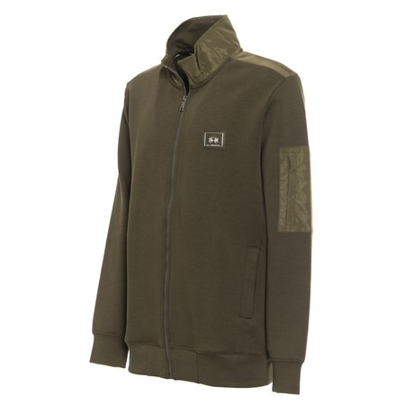 LA MARTINA LMH224MSS026OL - Olive Branch - MIKINY - Image 2