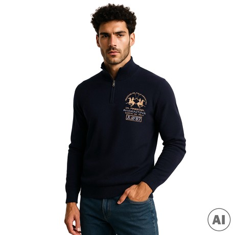 LA MARTINA &mdash; LMH224MSW009NV