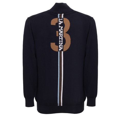 LA MARTINA LMH224MSW009NV - Navy Blazer - JERSEYS - Image 3