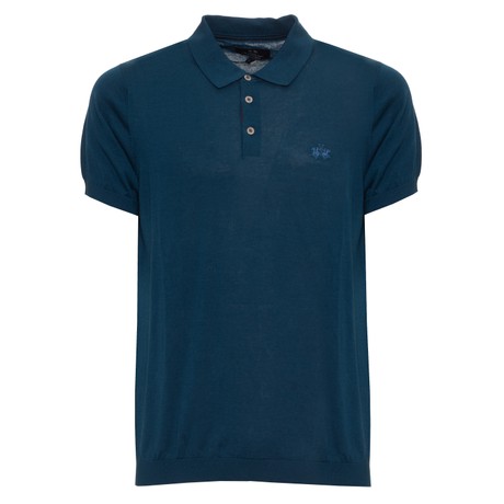 LA MARTINA LMH224MTS007BL - Real Teal - POLO - Image 2