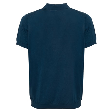 LA MARTINA LMH224MTS007BL - Real Teal - POLO - Image 3