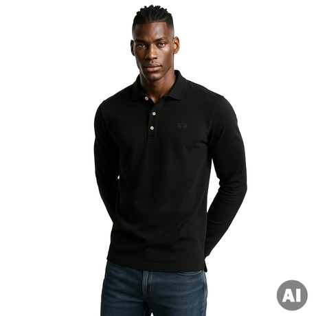 LA MARTINA &mdash; LMH224MTS025BK