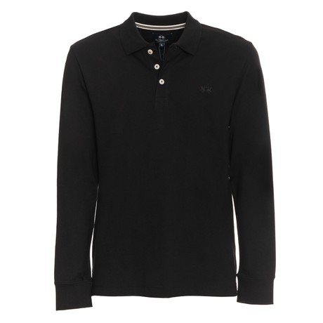 LA MARTINA LMH224MTS025BK - Black Iris - POLO - Image 2