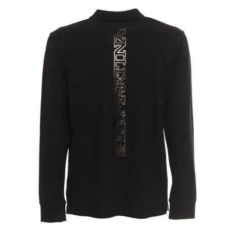 LA MARTINA LMH224MTS025BK - Black Iris - POLO - Image 3