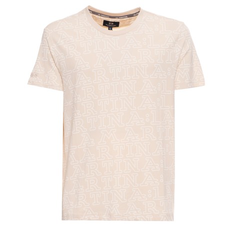 LA MARTINA LMH224MTS061GY - White Aspargus - T SHIRT - Image 2