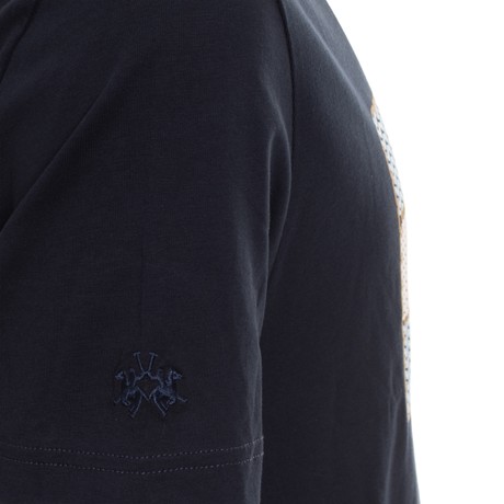 LA MARTINA LMH224MTS067NV - NAVY - T SHIRT - Image 3
