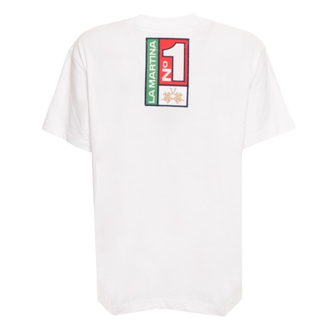 LA MARTINA LMH224MTS069WH - Optic White - TRIČKO - Image 3