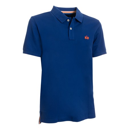 LA MARTINA LMH224MTS075BL - Navy Blazer - POLO - Image 3