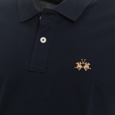 LA MARTINA LMH224MTS075NV - Sodalite Blue - POLO - Image 3