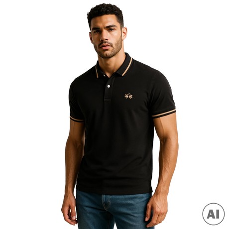 LA  MARTINA &mdash; LMH224MTS076BK