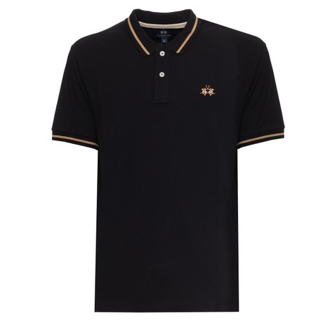 LA MARTINA LMH224MTS076BK - Black Iris - POLOS - Image 2