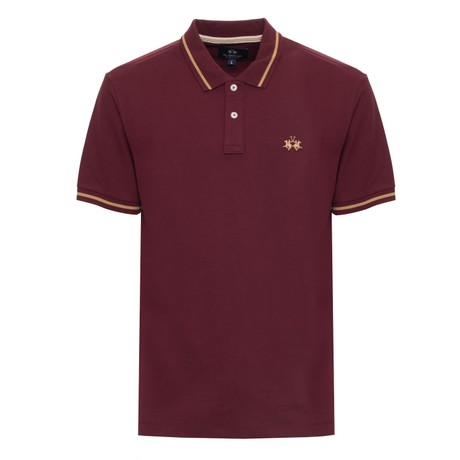 LA MARTINA LMH224MTS076MA - Tawny Port - POLO - Image 2