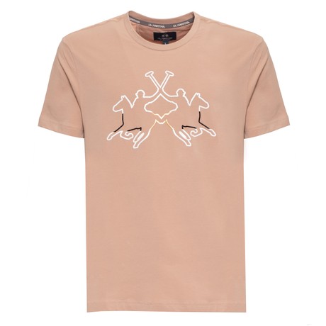 LA MARTINA LMH224MTS082BG - Warm taupe - TRIČKO - Image 2