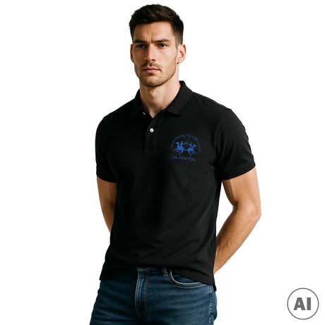 LA MARTINA &mdash; LMH224MTS086BK