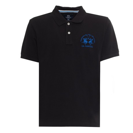 LA MARTINA LMH224MTS086BK - Black Iris - POLO SHIRTS - Image 2