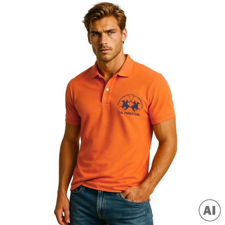 LA MARTINA &mdash; LMH224MTS086OR