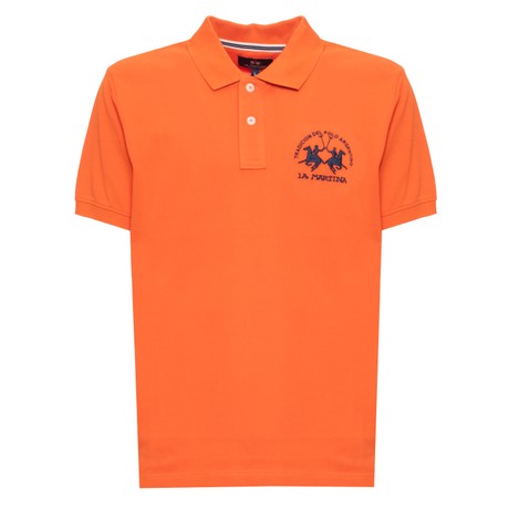LA MARTINA LMH224MTS086OR - Flame - POLO - Image 2