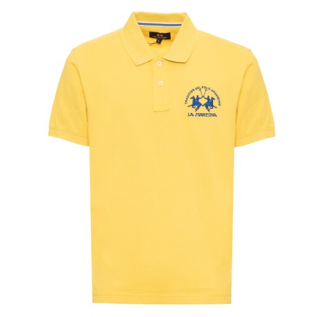 LA MARTINA LMH224MTS086YE - Lemon - POLO - Image 2