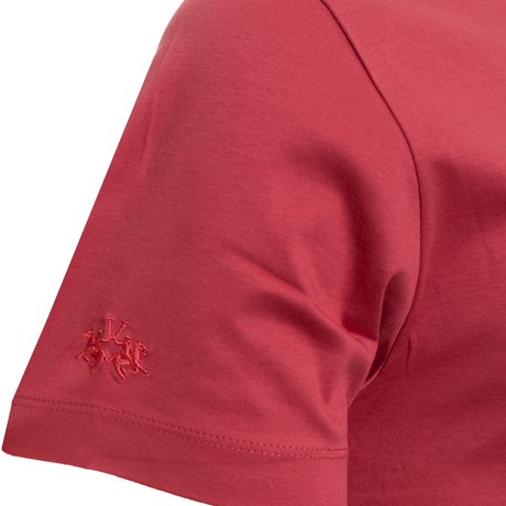 LA MARTINA LMH224MTS090OR - Calypso Coral - CAMISETA - Image 3