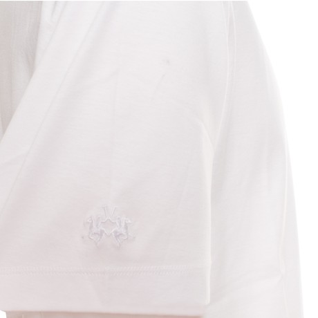 LA MARTINA LMH224MTS090WH - Optic White - PÓLÓ - Image 3