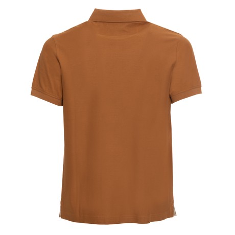 LA MARTINA LMH224MTS100BR - Leather Brown - POLO SHIRTS - Image 3