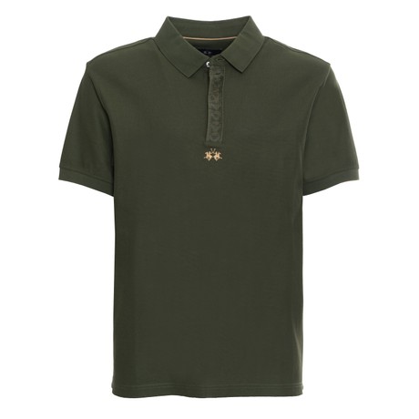 LA MARTINA LMH224MTS100GR - Rifle Green - POLO - Image 2