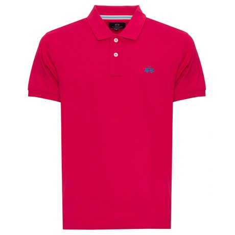 LA MARTINA LMH224MTS75DPK - Hot Pink - POLO - Image 2