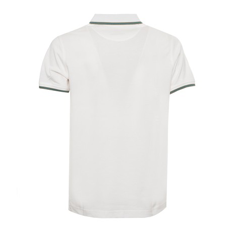 HARMONT & BLAINE JEANS LNFJ130 - BIANCO VERDE CELESTE - POLOS - Image 2
