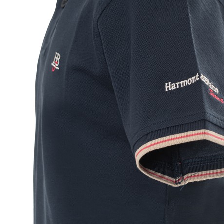 HARMONT & BLAINE JEANS LNFJ130 - BLU NAVY - POLOS - Image 3