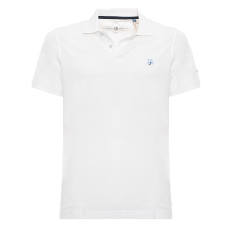 HARMONT & BLAINE JEANS LNHJ000 - BIANCO - POLO