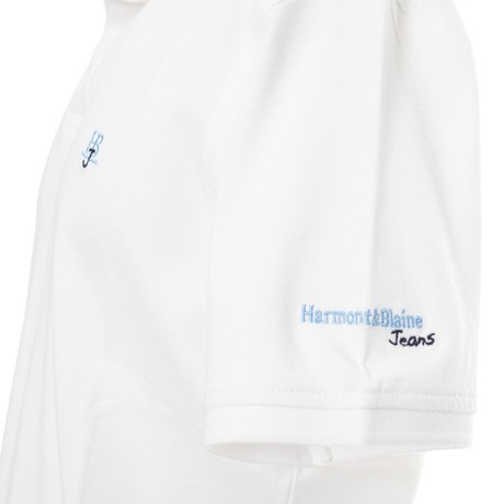 HARMONT & BLAINE JEANS LNHJ000 - BIANCO - POLO - Image 2