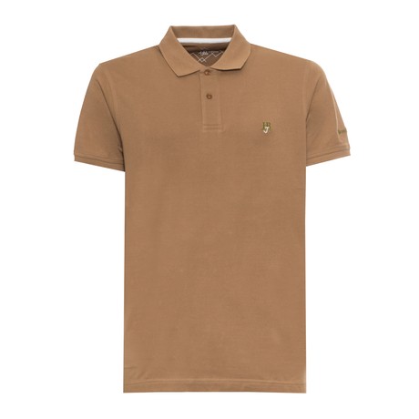 HARMONT & BLAINE JEANS LNHJ000 - COGNAC - POLO