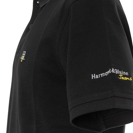 HARMONT & BLAINE JEANS LNHJ000 - NERO - POLO - Image 2