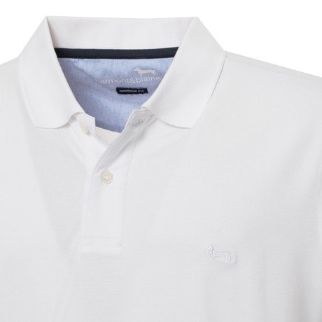 HARMONT & BLAINE LNJO790 - BIANCO - POLO - Image 2