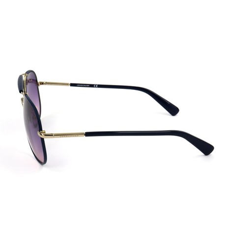 LONGCHAMP LO100SL - GOLD/BLUE - AUGENKLEIDER - Image 3