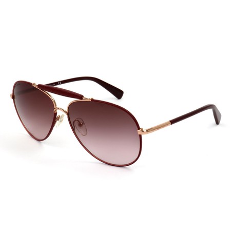 LONGCHAMP LO100SL - ROSE GOLD/BURGUNDY - AUGENKLEIDER - Image 2