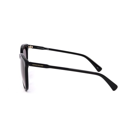 LONGCHAMP LO606S - BLACK - SUNGLASSES - Image 3