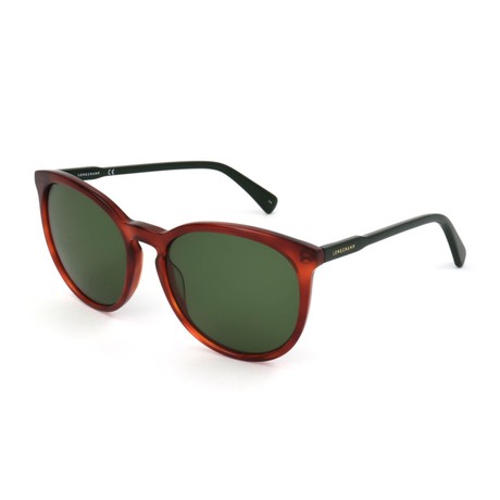 LONGCHAMP LO606S - BLONDE HAVANA/GREEN - SUNGLASSES - Image 2