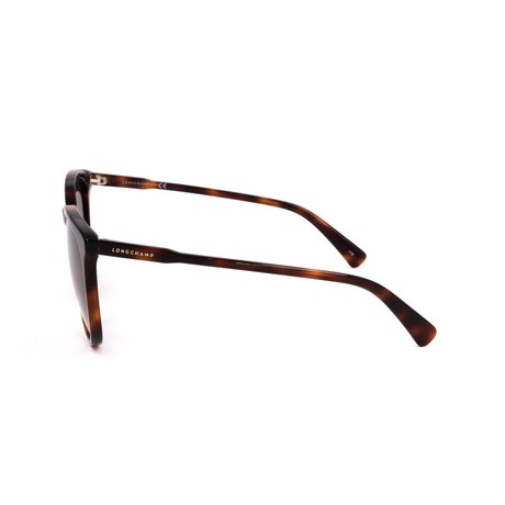 LONGCHAMP LO606S - HAVANA - SUNGLASSES - Image 3