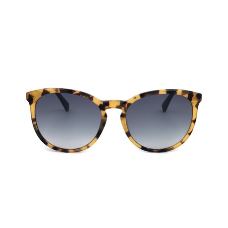 LONGCHAMP LO606S - VINTAGE HAVANA/PETROL - SUNGLASSES